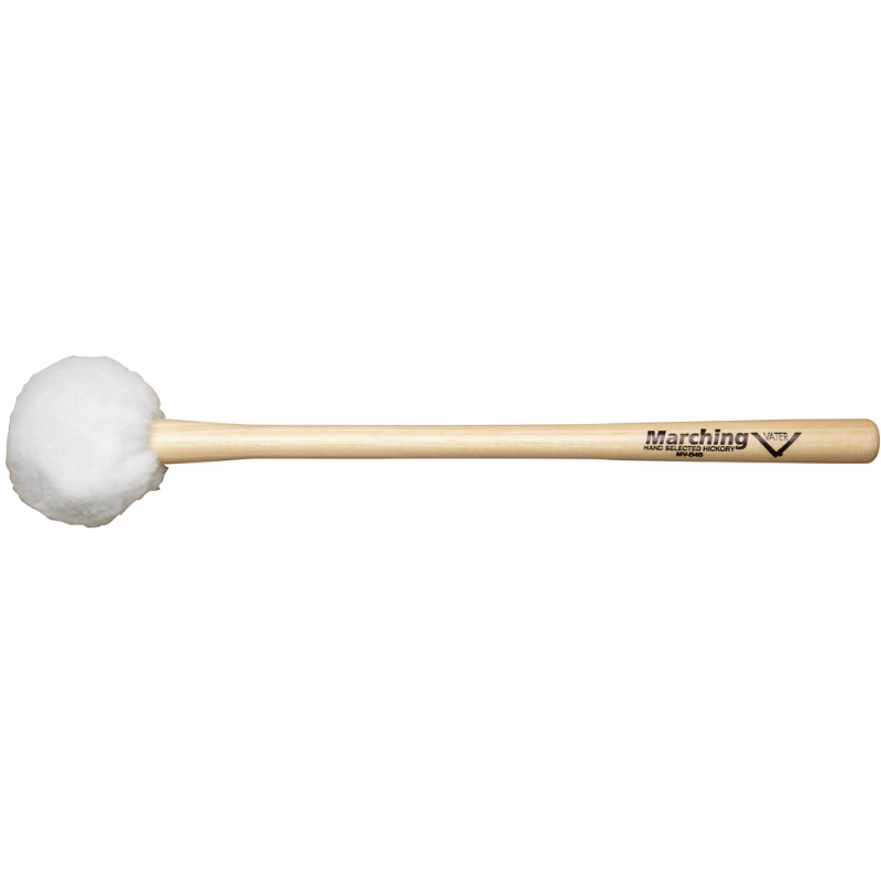Vater Marching Bass Drum Mallet MV-B4 Puff for 20-22 Drums