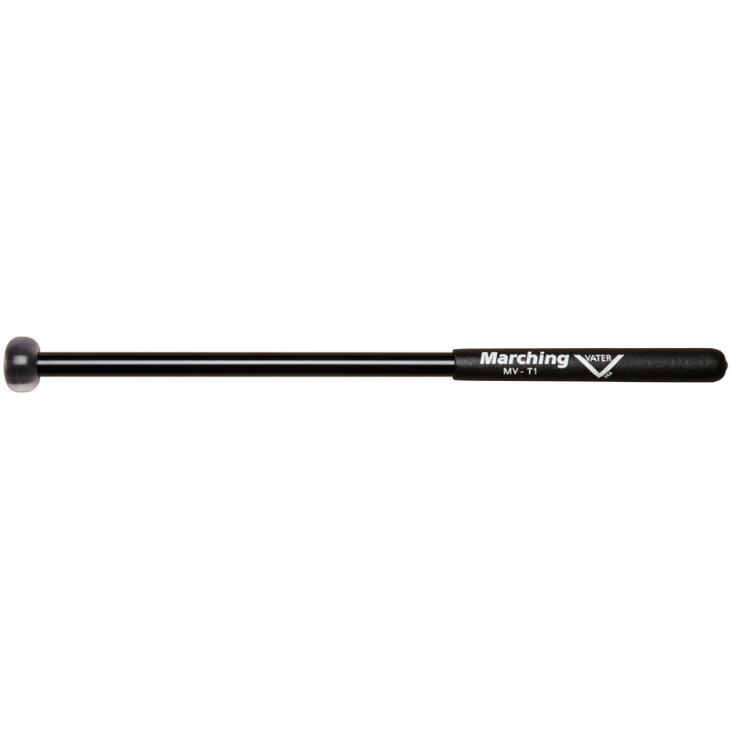 Vater Multi-Tenor Mallet MV-T1 with Clear Lexan Head for Ultra-Staccato Sound