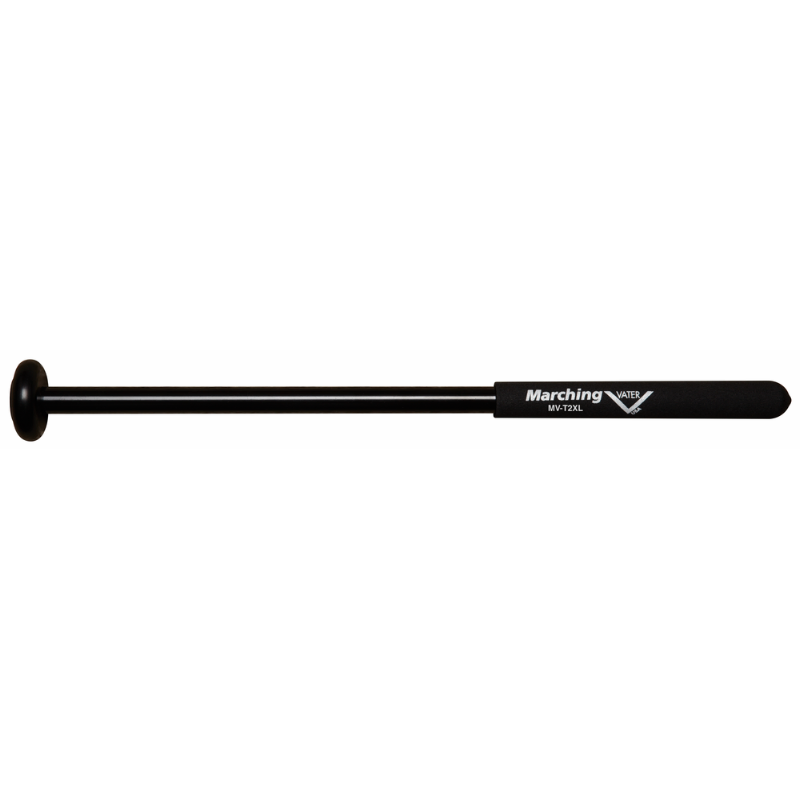 Vater Multi-Tenor Mallet MV-T2XL with Large 1.5" Lexan Disk for Quick Rebound and Articulation