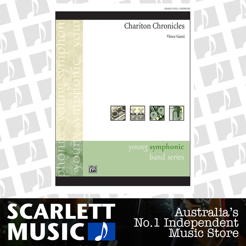 Chariton Chronicles Concert Band Gr 3 — view 2