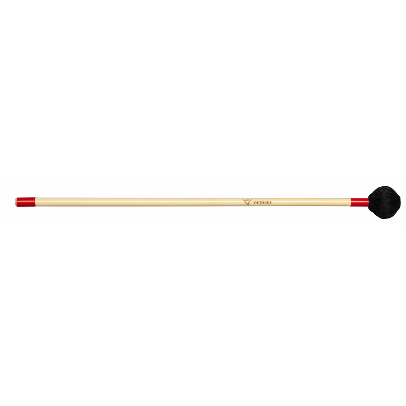 Vater V-CEV51H Concert Ensemble Vibraphone Mallets Hard Rubber Cores 5/16 Birch Handles