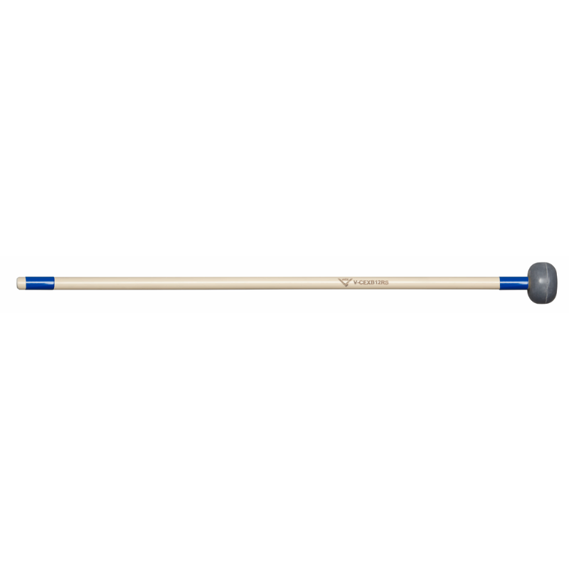 Vater V-CEXB12RS Concert Ensemble Oval-Shaped Xylophone Mallets with Rubber Cores and Wool Yarn