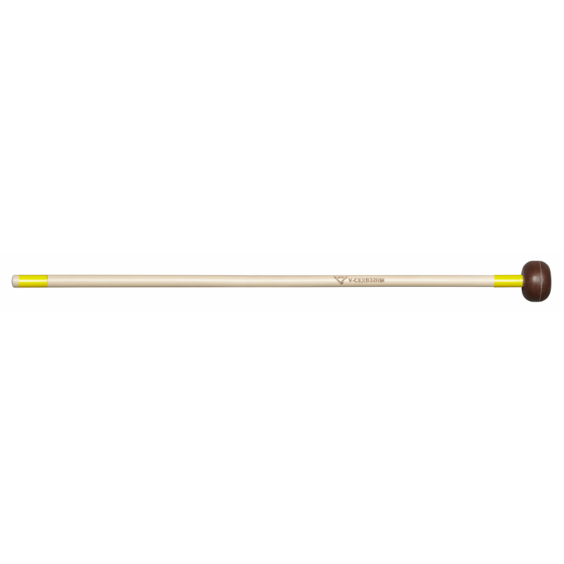Vater V-CEXB32RM Concert Ensemble Xylophone Mallets with Rubber Core and Birch Handles