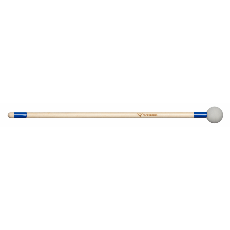 Vater V-FEXB12RS Front Ensemble Xylophone Bell Mallet with Soft Rubber Head