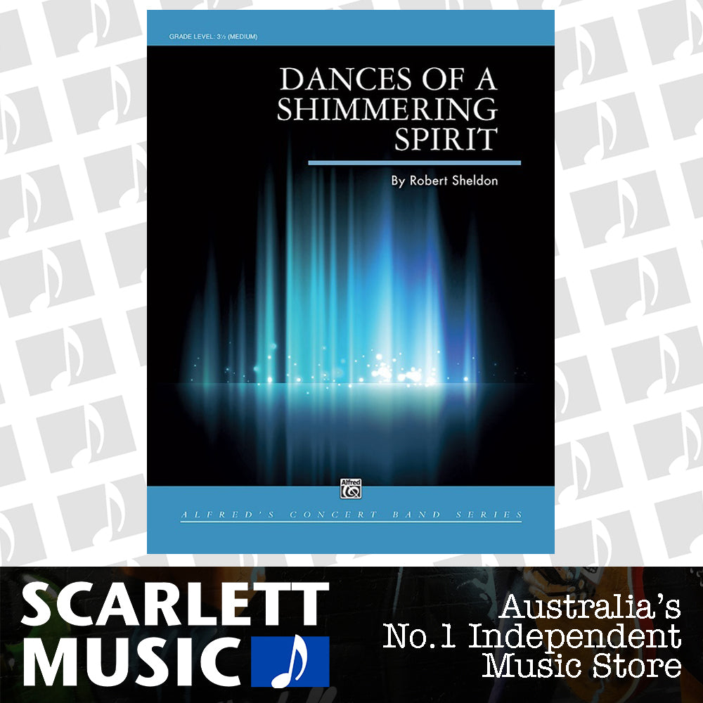 Dances of a Shimmering Spirit Concert Band Sheet Music Grade 3.5 — view 2