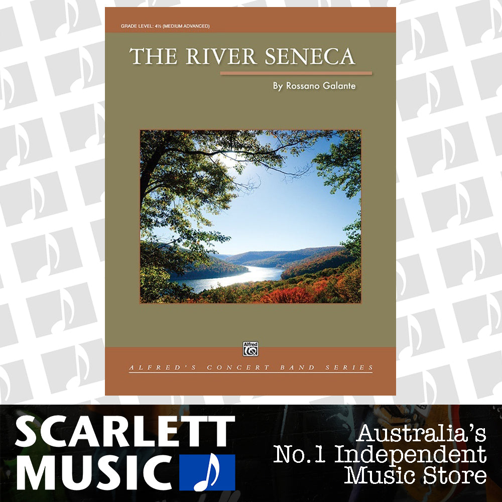 The River Seneca CB Gr 4.5 Galante Rossano Concert Band Sheet Music — view 2