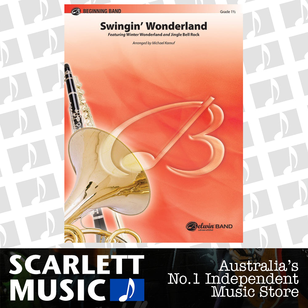 Swingin' Wonderland Concert Band Gr 1.5 — view 2