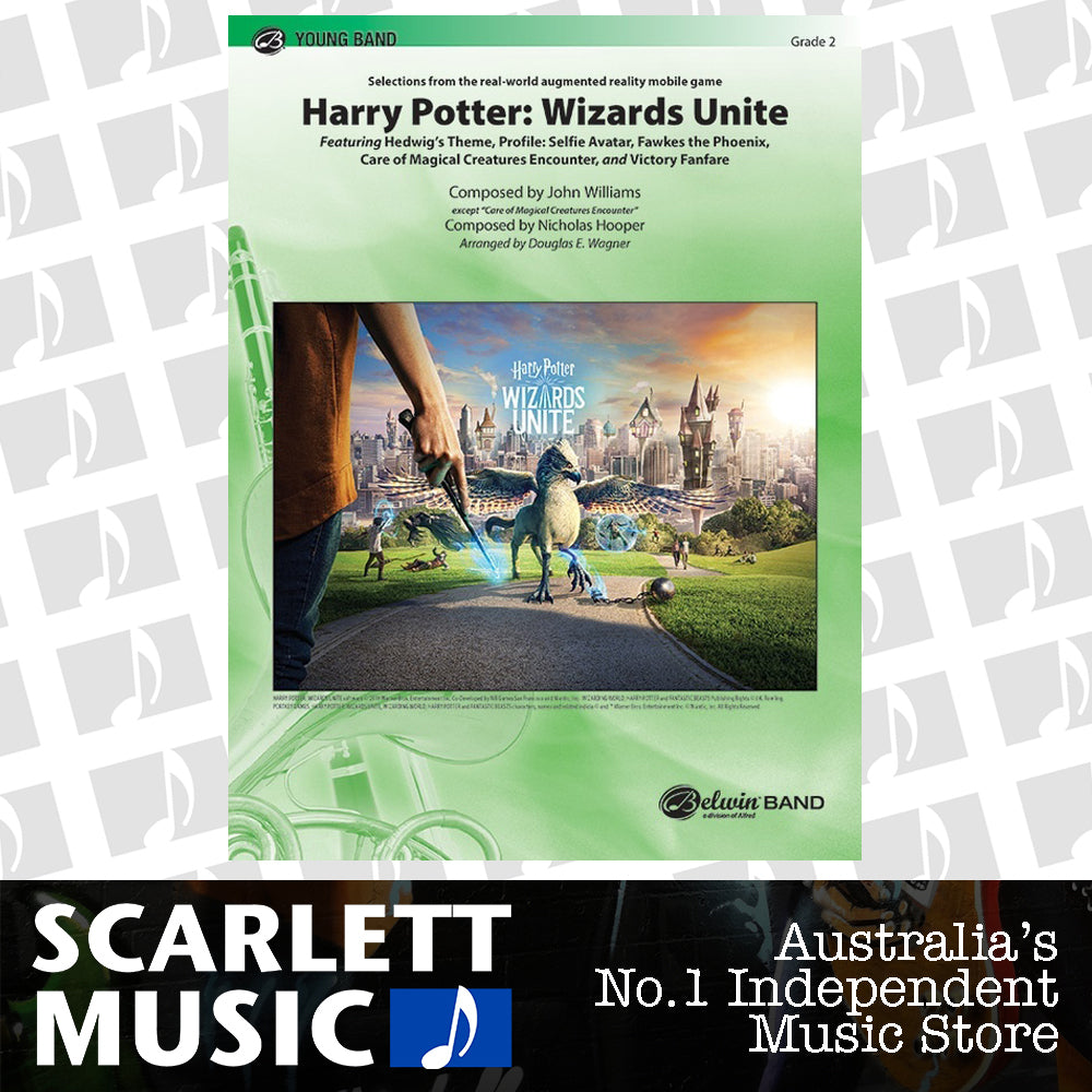 Harry Potter: Wizards Unite Concert Band Gr 2 — view 2