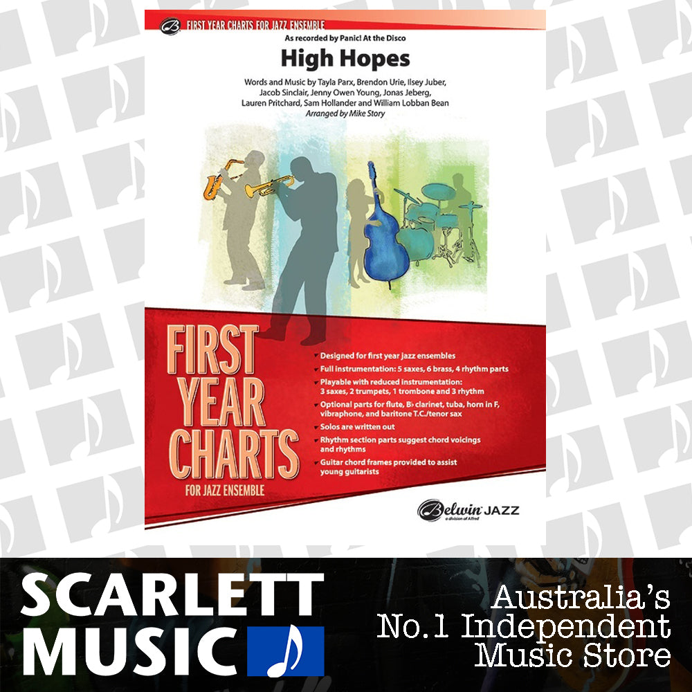 High Hopes Junior Ensemble Gr 1 — view 2