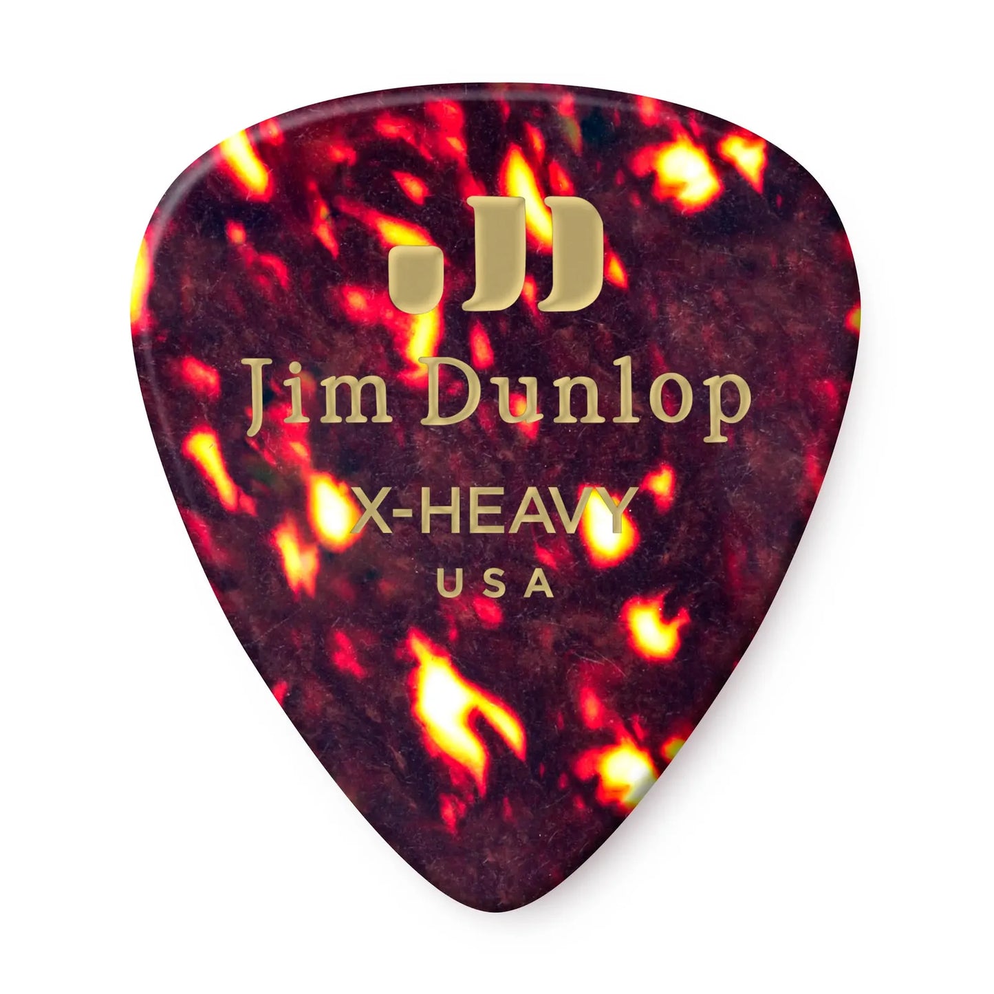 Jim Dunlop Shell Classics Extra Heavy Pick (Single)