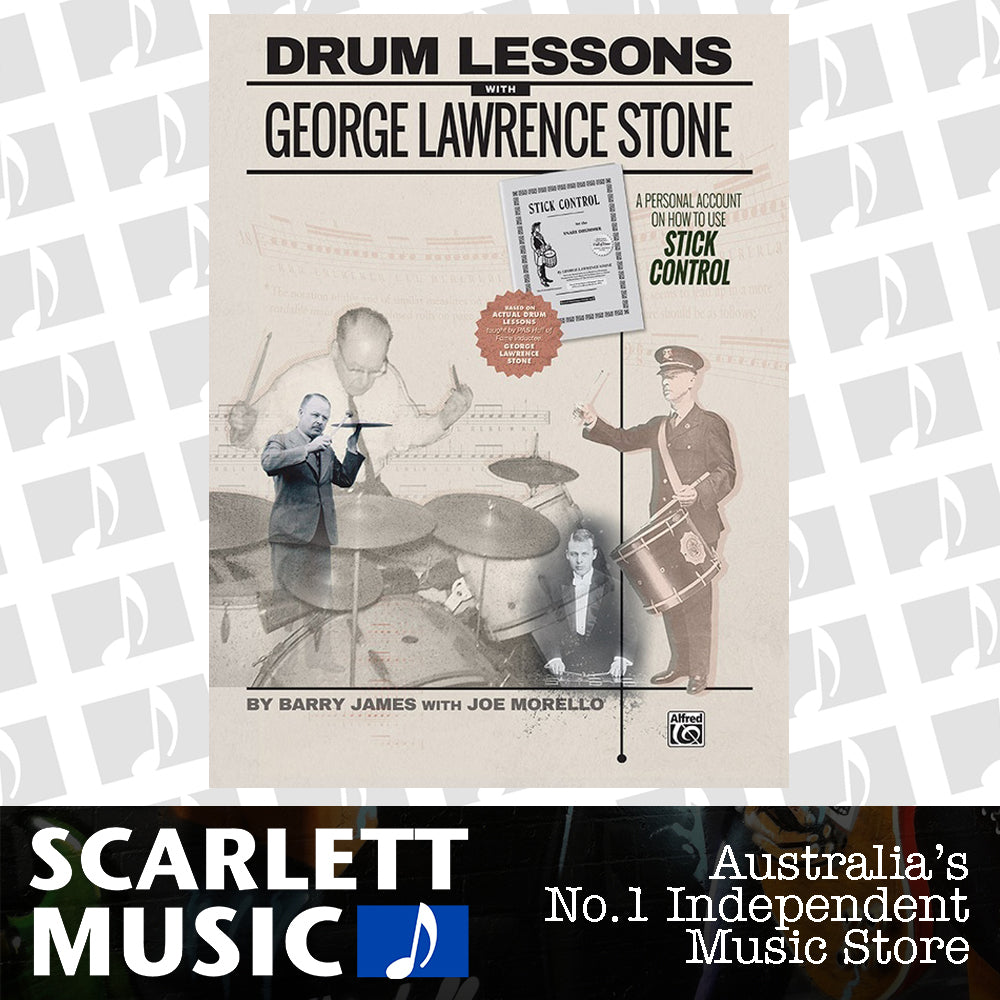 Drum Lessons With George Lawrence Stone — view 2