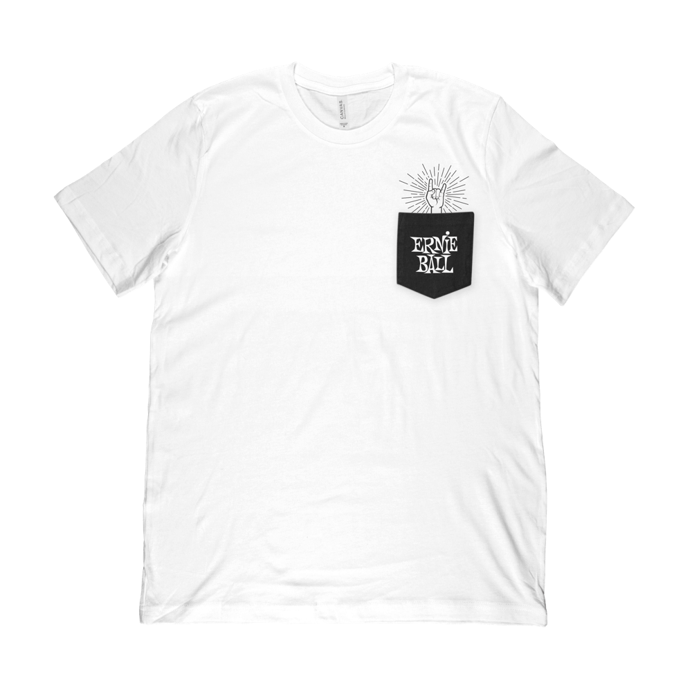 Ernie Ball Rock-On Pocket T-Shirt MD