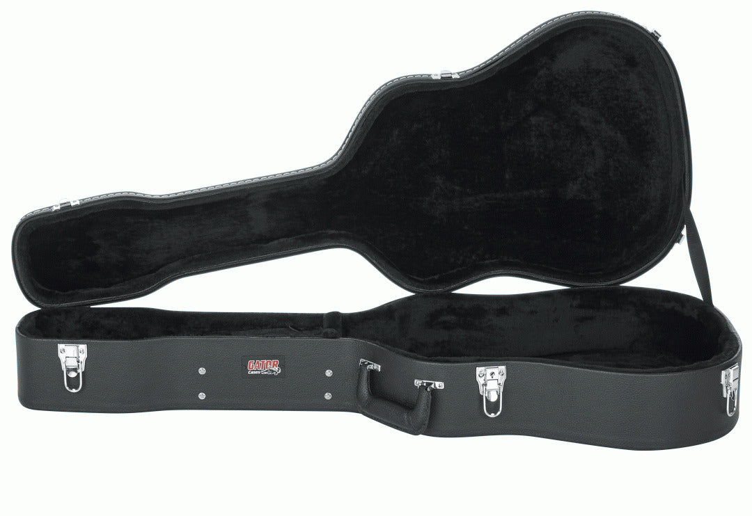 Gator GW-DREAD Deluxe Wood Guitar Case — view 6