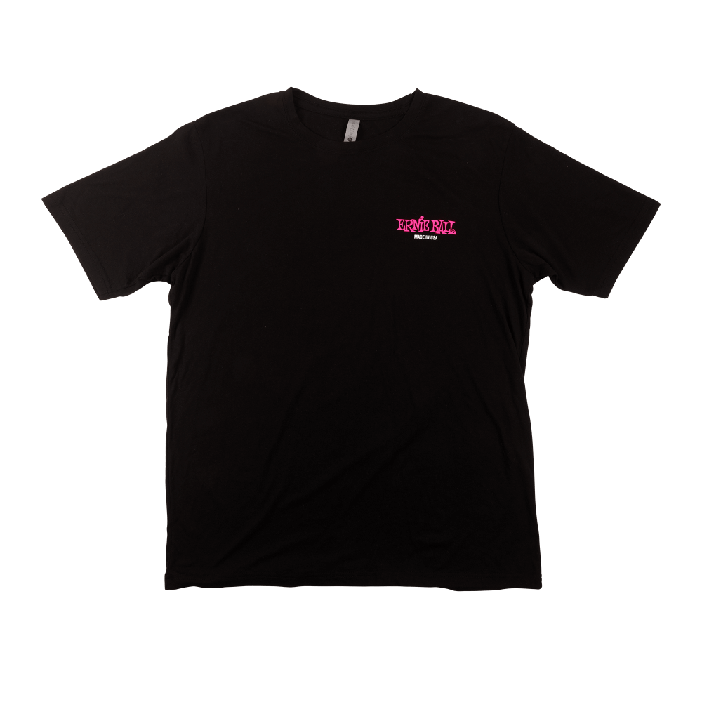 Ernie Ball USA Ball End Flag T-Shirt MD — view 2