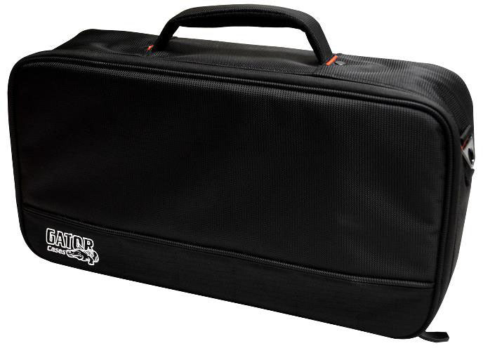 Gator GPB-LAK-1 Black Aluminum Pedal Board; Small