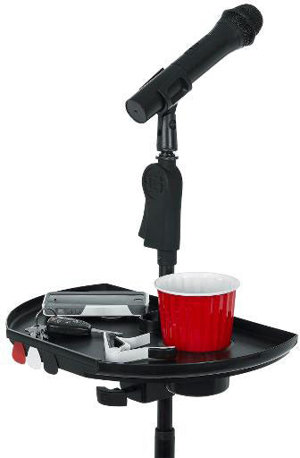 Gator GFWMICACCTRAYXL Mic Stand & Tray