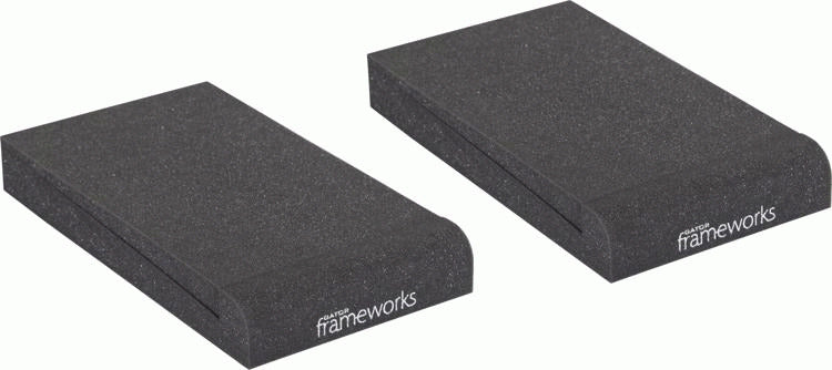 Gator Frameworks GFW-ISOPAD-MD Studio Monitor Isolation Pads Medium