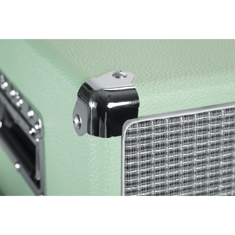 Gator GR-Retrorack-2SG 2U Amp Rack Case Seafoam Green — view 4