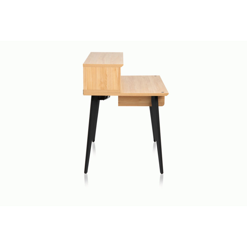 Gator GFW-ELITEDESK-MPL Elite Studio Desk Natural Maple Matte Finish — view 4