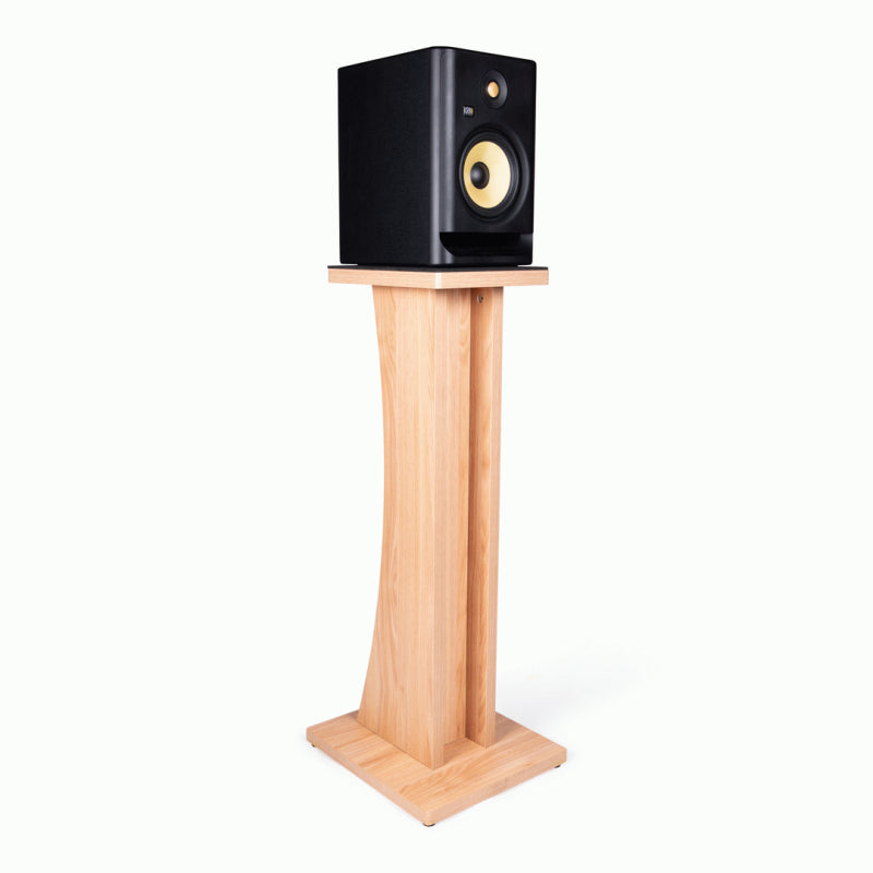 Gator Frameworks Elite Studio Monitor Stand in Natural Maple Finish — view 4
