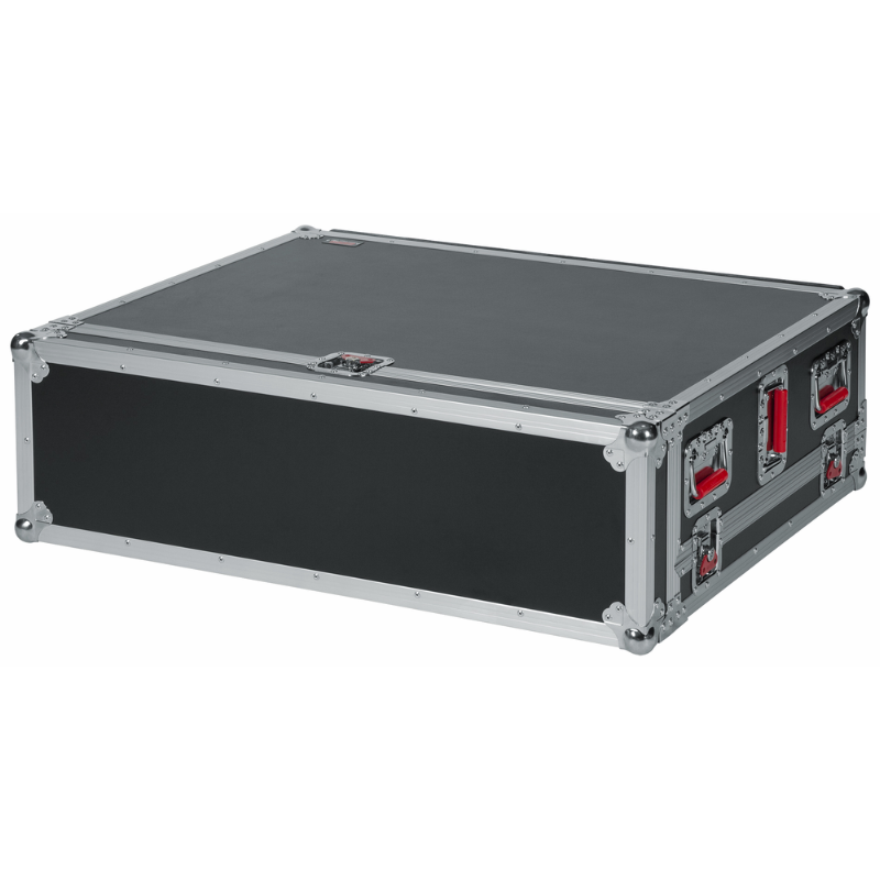 Gator G-Tour ATA Wood Flight Case for Behringer X32 Mixer with Doghouse Design and Castors — view 4