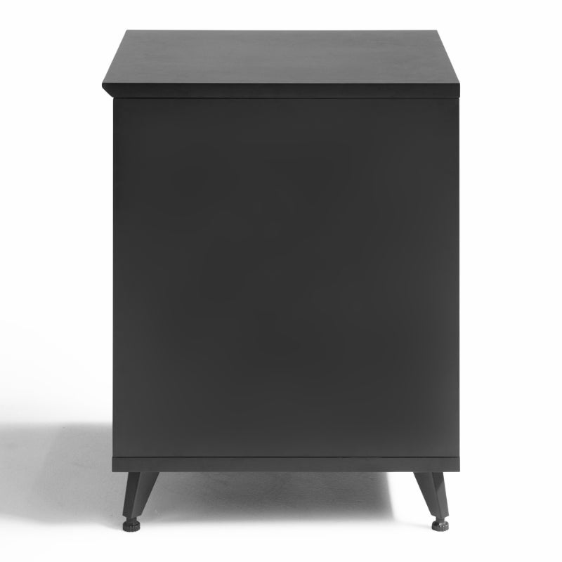 Gator GFW-ELITEDESKRK-BLK Elite Furniture Series 10U Studio Rack Table Black — view 4