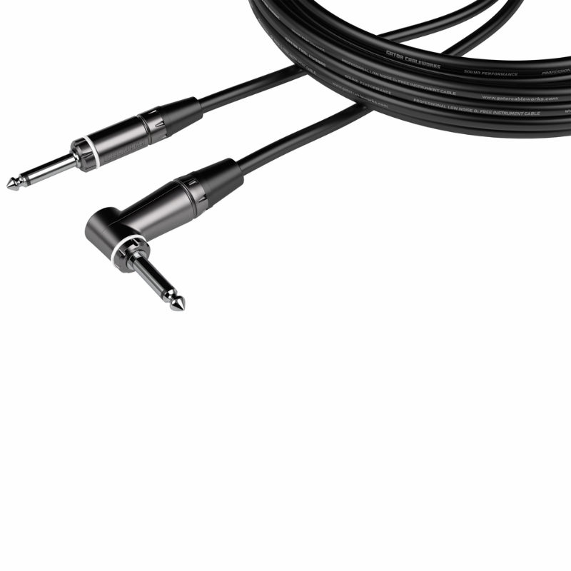 Gator GCWC-INS-20RA Composer 20ft Straight to Right Angle Instrument Cable