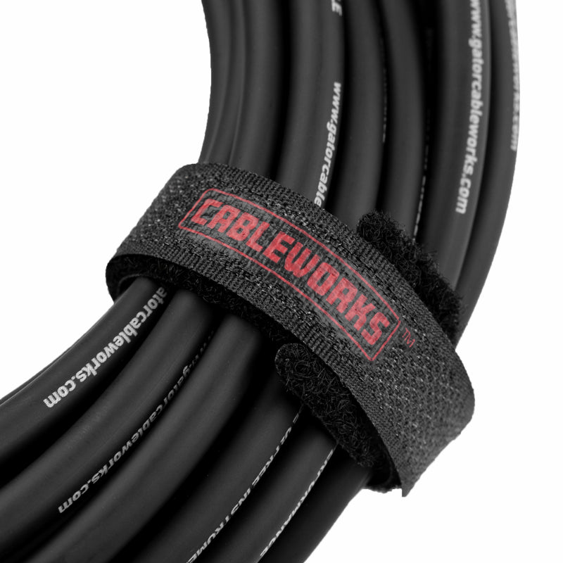 Gator GCWH-INS-20RA Headliner 20ft Straight to Right Angle Instrument Cable — view 3