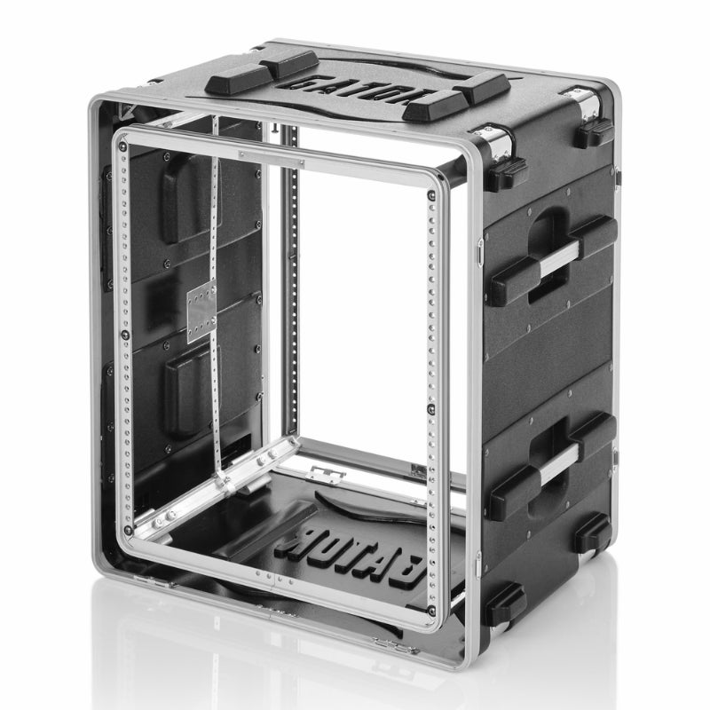 Gator G-Shock 12U ATA Molded PE Shock Rack with Rubber Shock Suspension — view 2