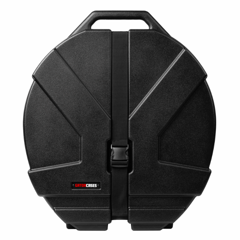 Gator Grooves 24" Roto-Molded Hard-Shell Cymbal Case with Wheels and Padded Dividers