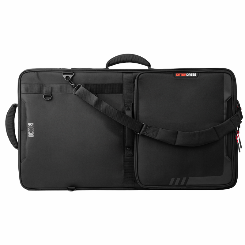 Gator G-ICONDJ-LG-BP ICON Series Large DJ Controller Bag for Controllers up to 31.5"