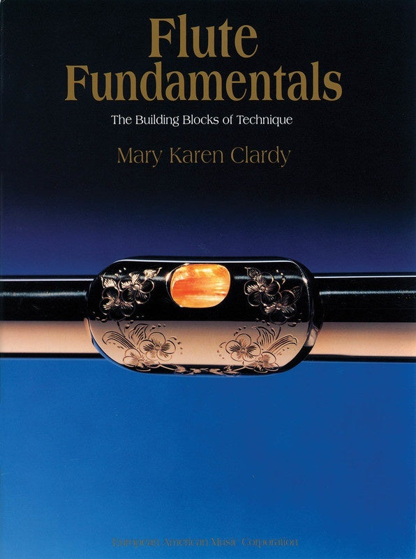 Flute Fundamentals Building Blocks Of Technique (Softcover Book)