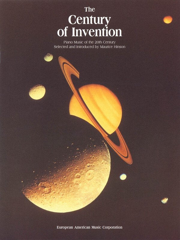 Century Of Invention Piano (European American Music)