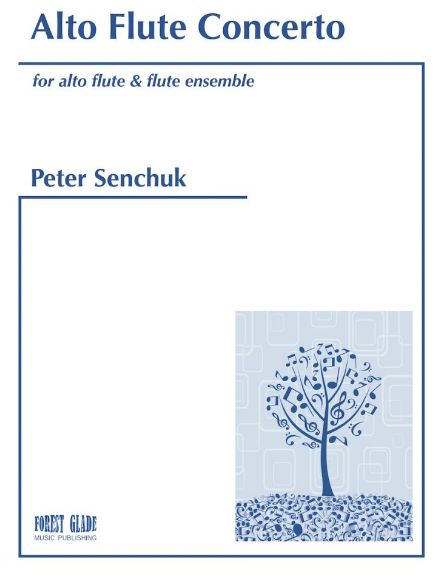 Alto Flute Concerto for Alto Flute and Flute Ensemble by Senchuk