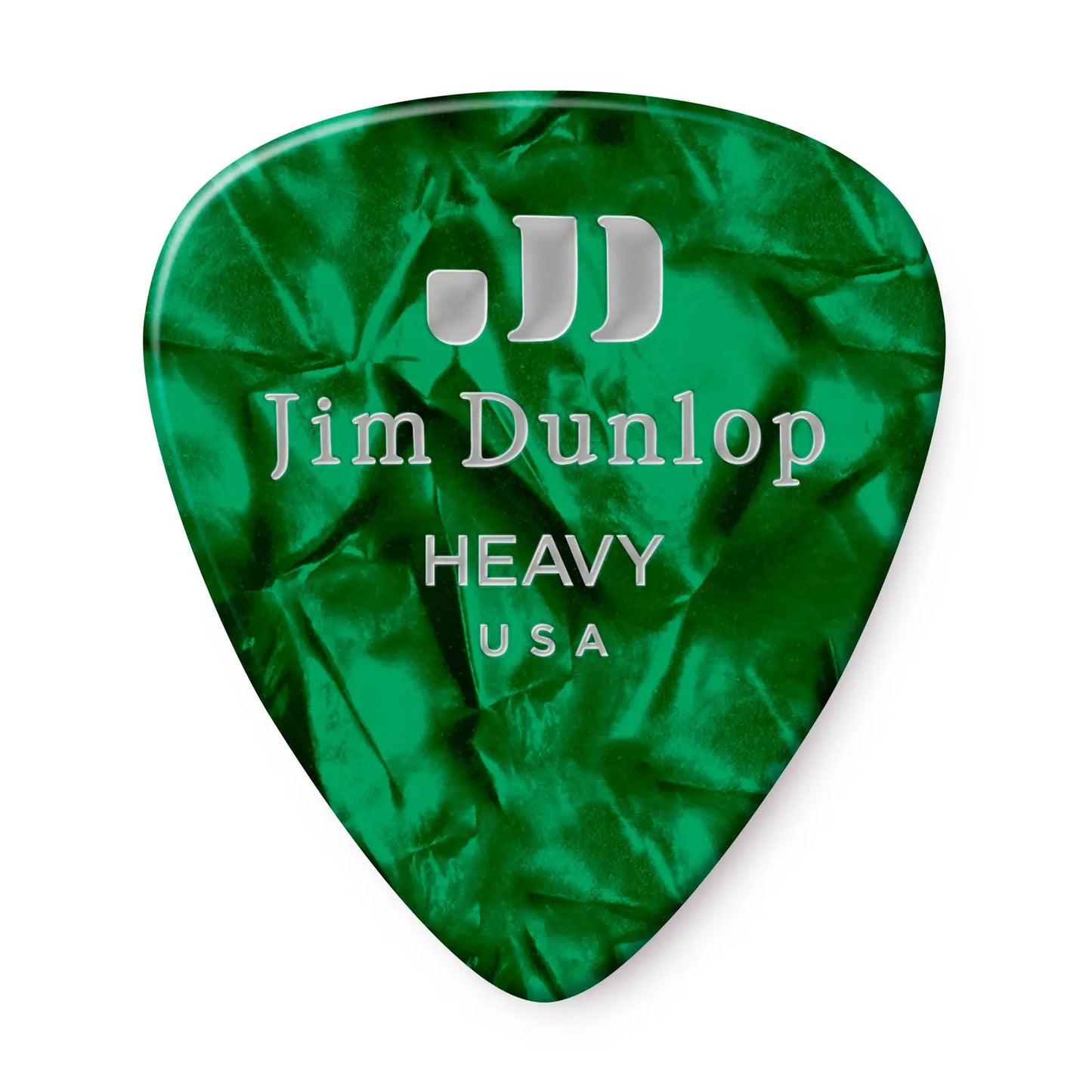 JIM DUNLOP Dunlop Green Pearl Classics HV Pick (Single)