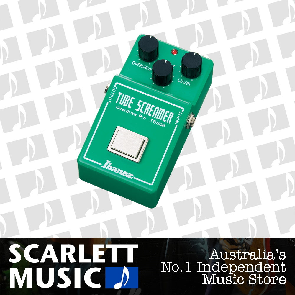 Ibanez TS808 Tube Screamer Overdrive Effect Pedal — view 2
