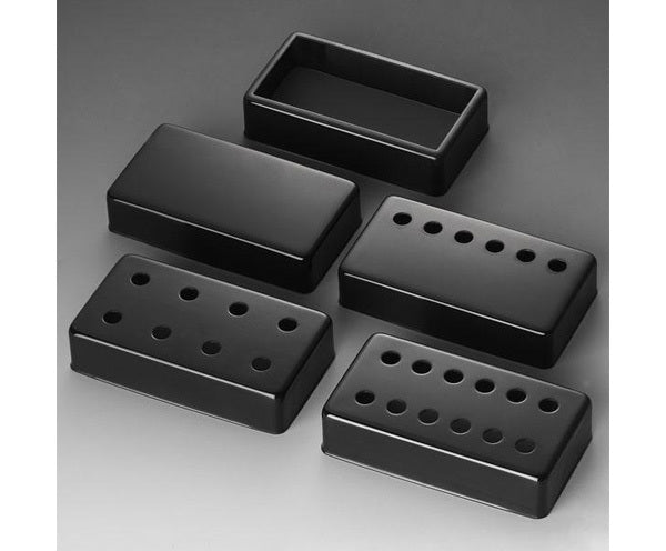 Schaller Guitar Pickup Cover-6 Hole Blk1132B-17010403