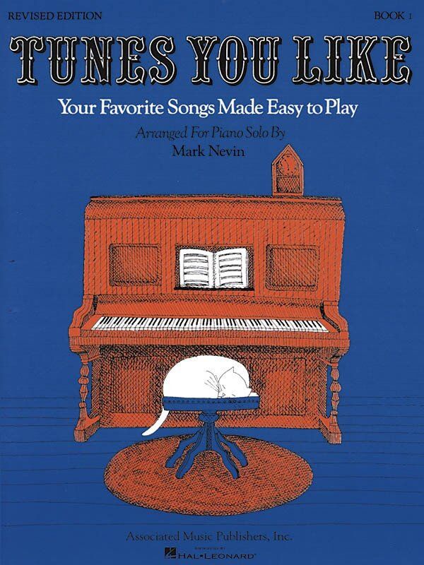 Tunes You Like - Book 1 Easy Piano by G. Schirmer, Inc. 24 Pages