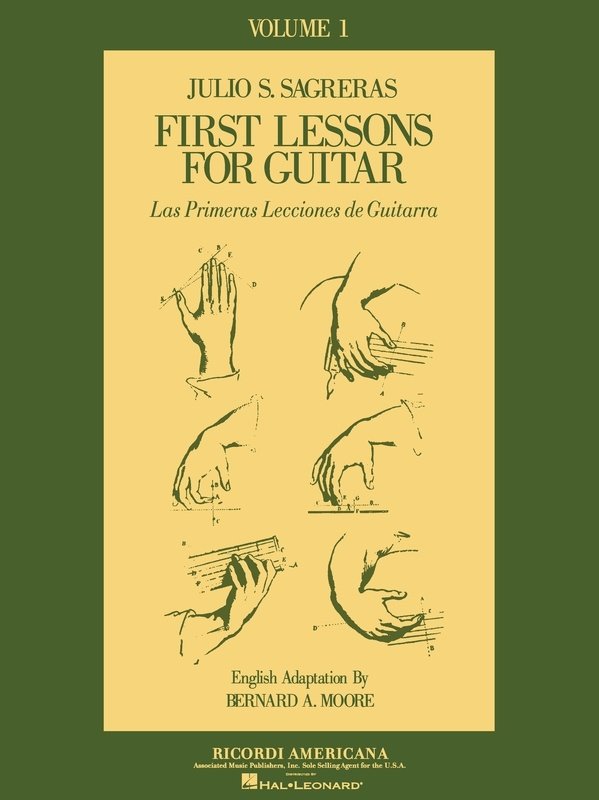 Sagreras - First Lessons for Guitar Vol 1