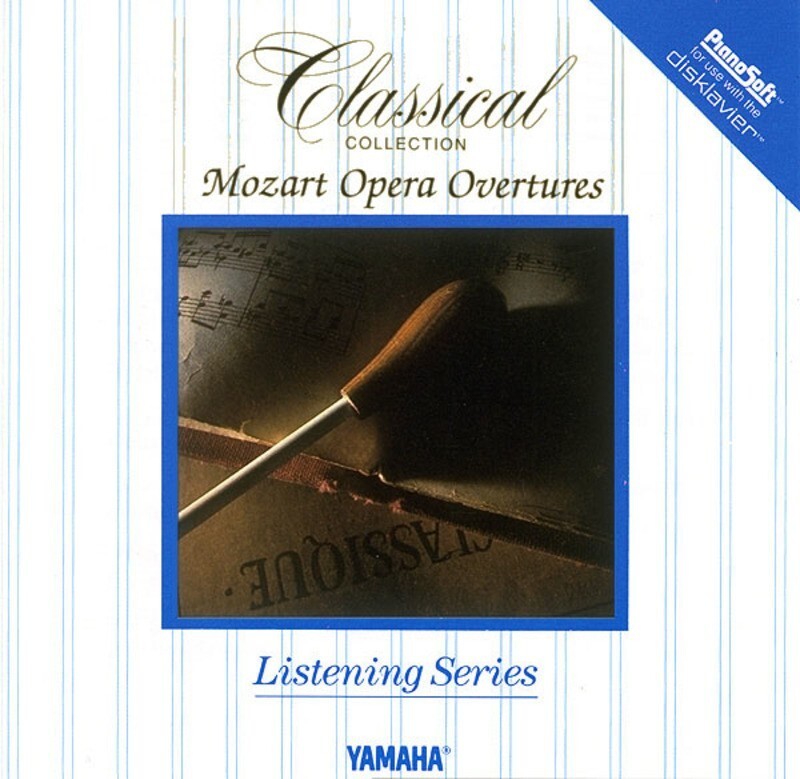 Mozart Opera Overtures Disksoft