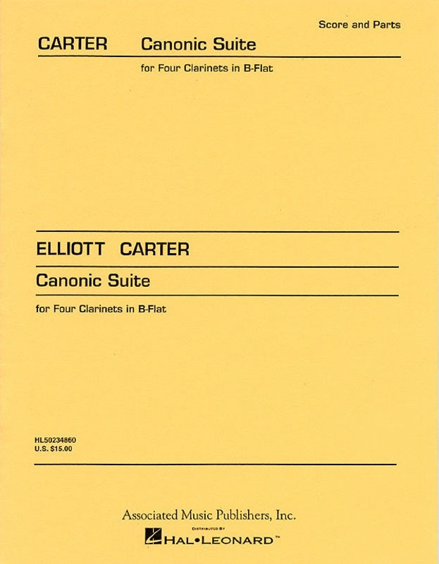 Canonic Suite For Woodwind Ensemble