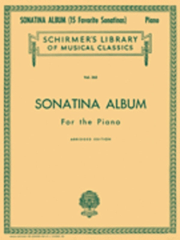 Sonatina Album (Abridged) Lib.265 Piano