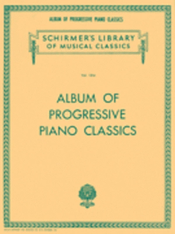 Album Of Progressive Piano Classics Lib.1314