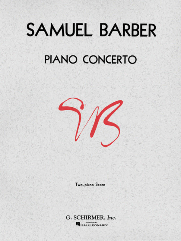 Barber Piano Concerto(2 Pianos)