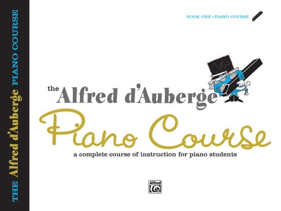 D'Auberge Piano Course Lesson Book 1