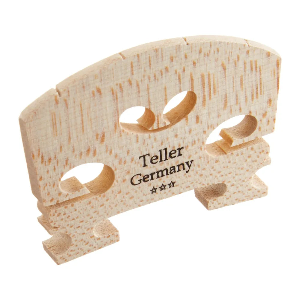 Violin Bridge - Teller Germany Cut & Fitted 1/8