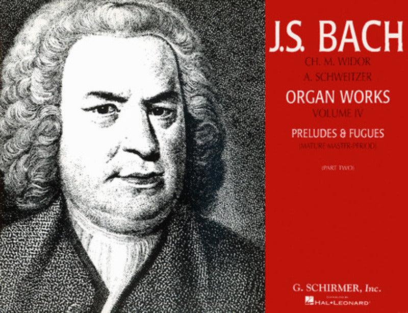 Bach Organ Works Vol 4