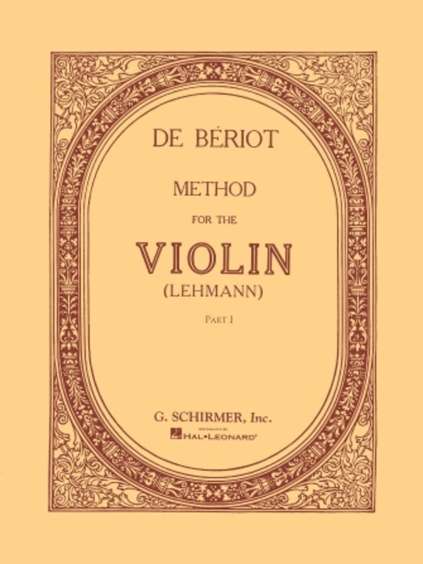Beriot Method For Violin Part 1 — view 2