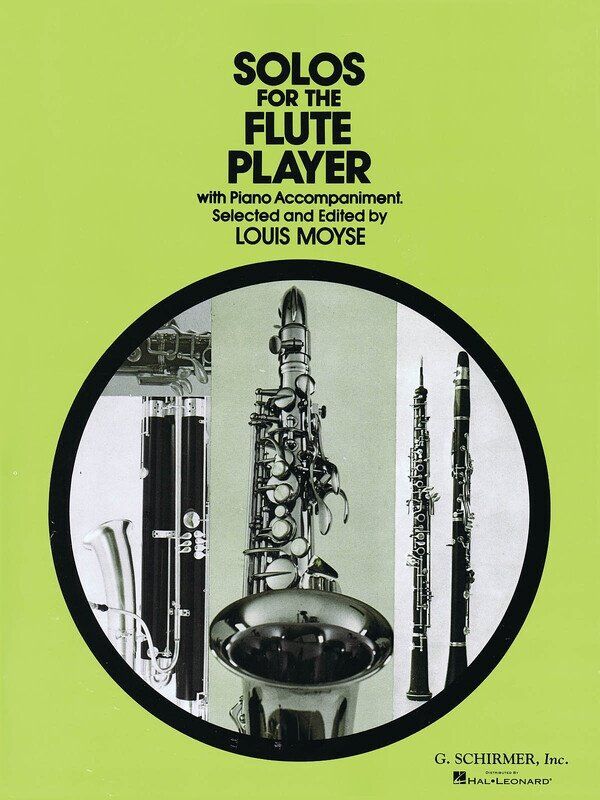 Solos for the Flute Player - Flute/Piano by G. Schirmer, Inc. - 108 Pages