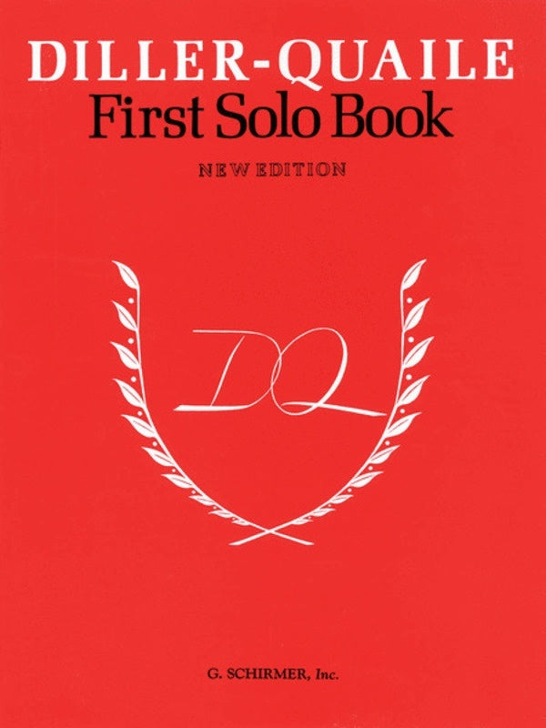 Diller and Quaile 1st Solo Book Piano (Softcover Book)